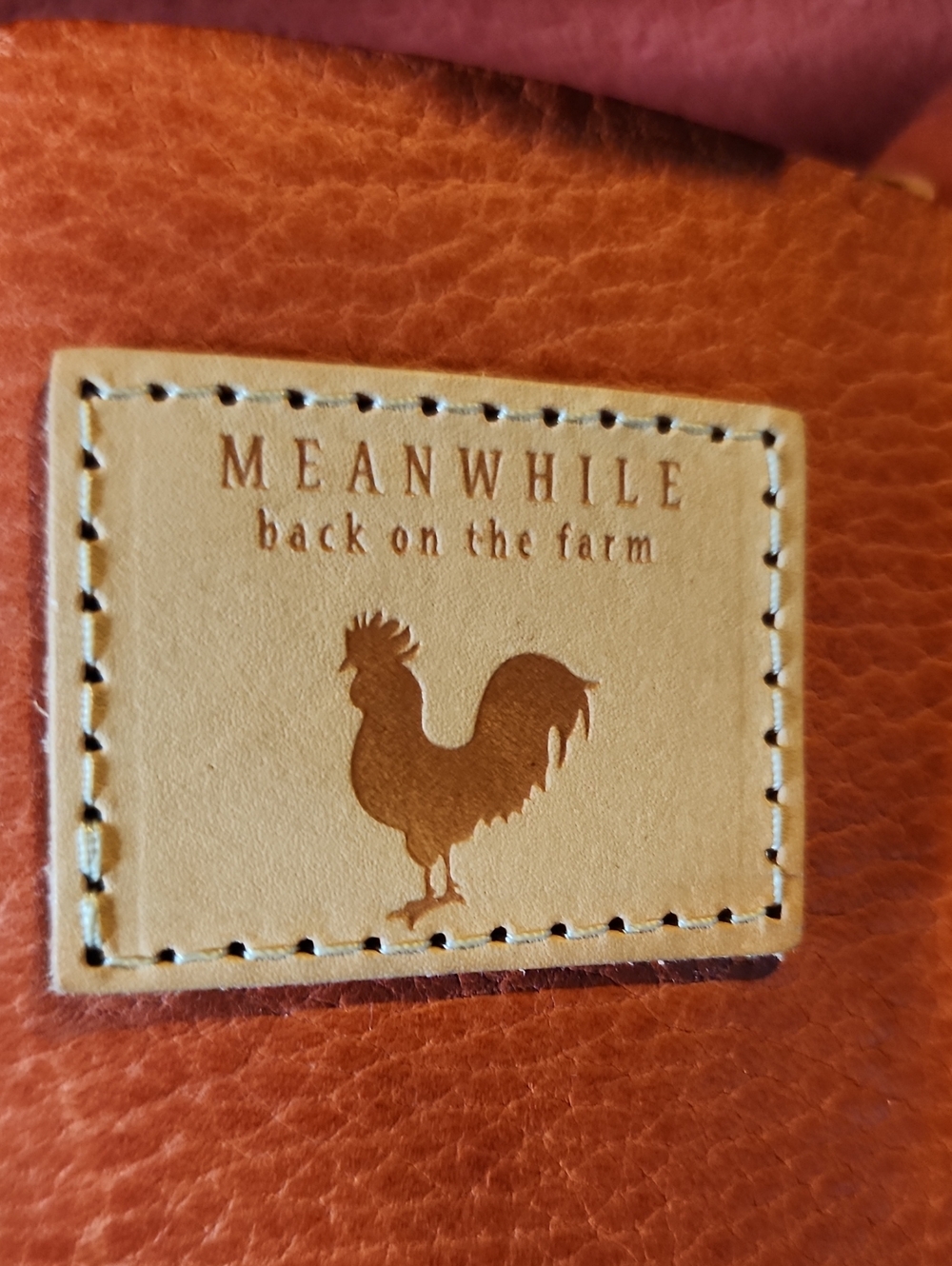 MEANWHILE BACK ON THE FARM crossbody - Picture 2 of 6